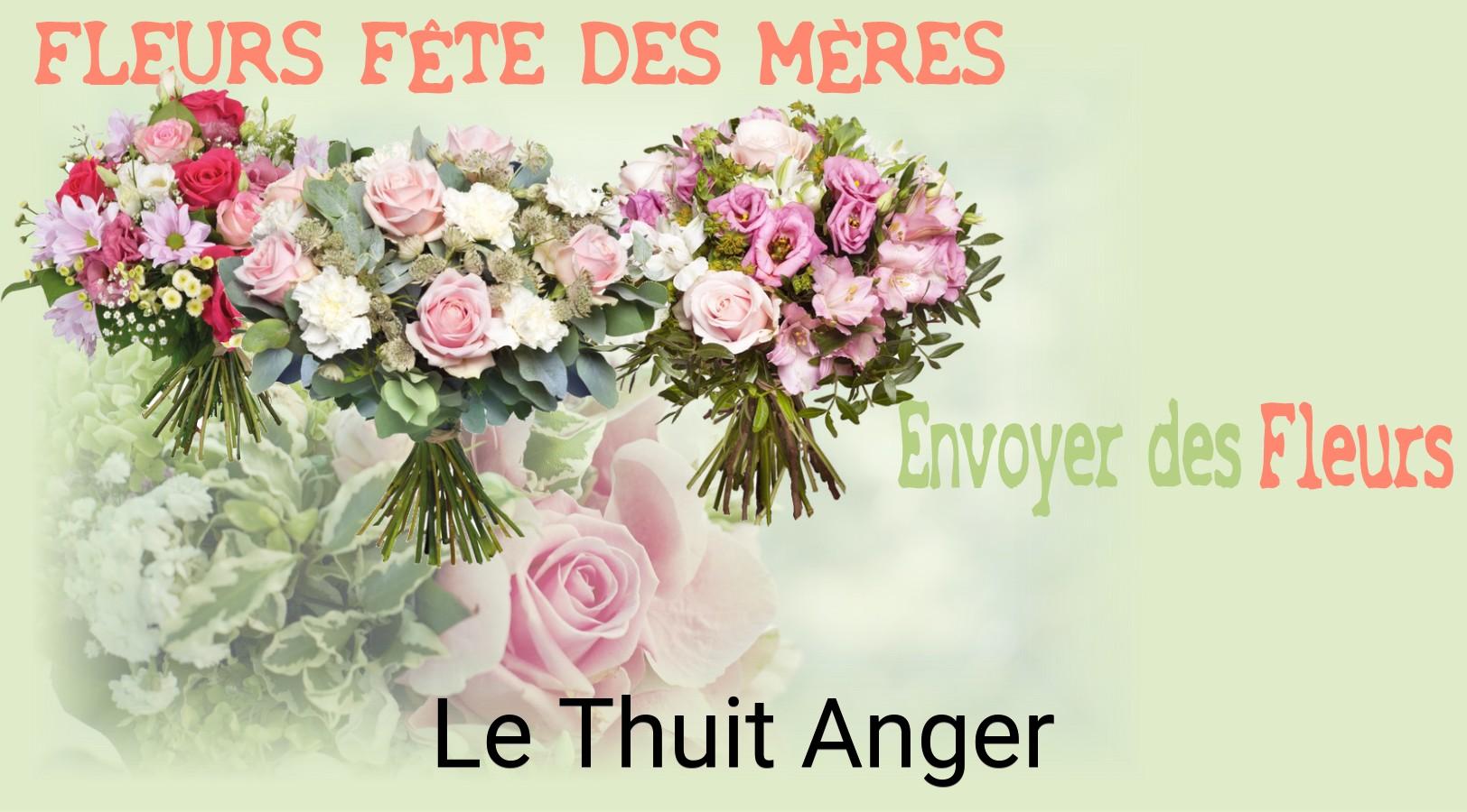 Bouquet de Fête des Mères livré à Le Thuit-Anger
