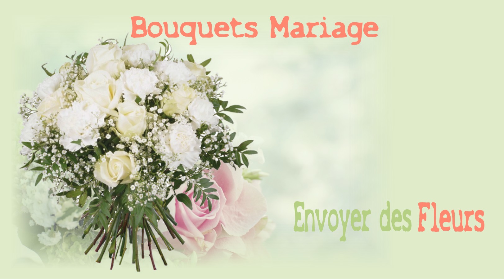 Bouquet de mariage à faire livrer à Le Thuit-Anger